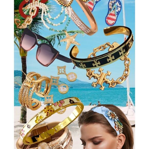 POSHMARK LIVE SHOW LISTING - Picture 1 of 1